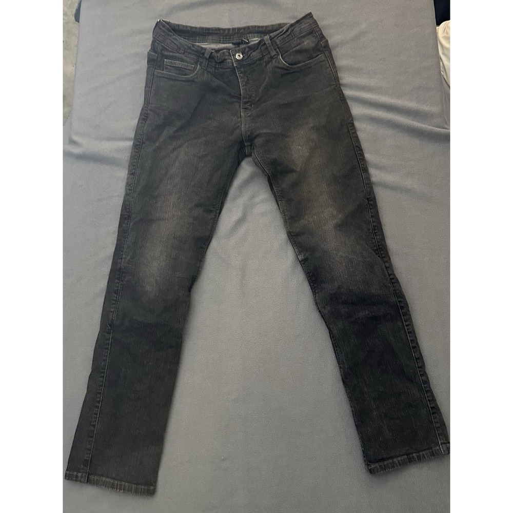 Street & Steel Oakland Jeans Men's Size 34x31 Motorcycle Riding Aramid Knee Pads